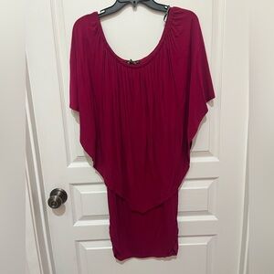 James & Joy Deep Red Dress